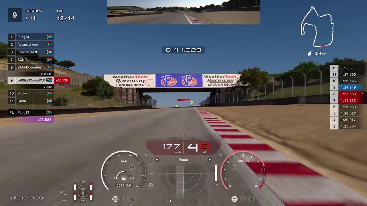 GTSA Race round 4