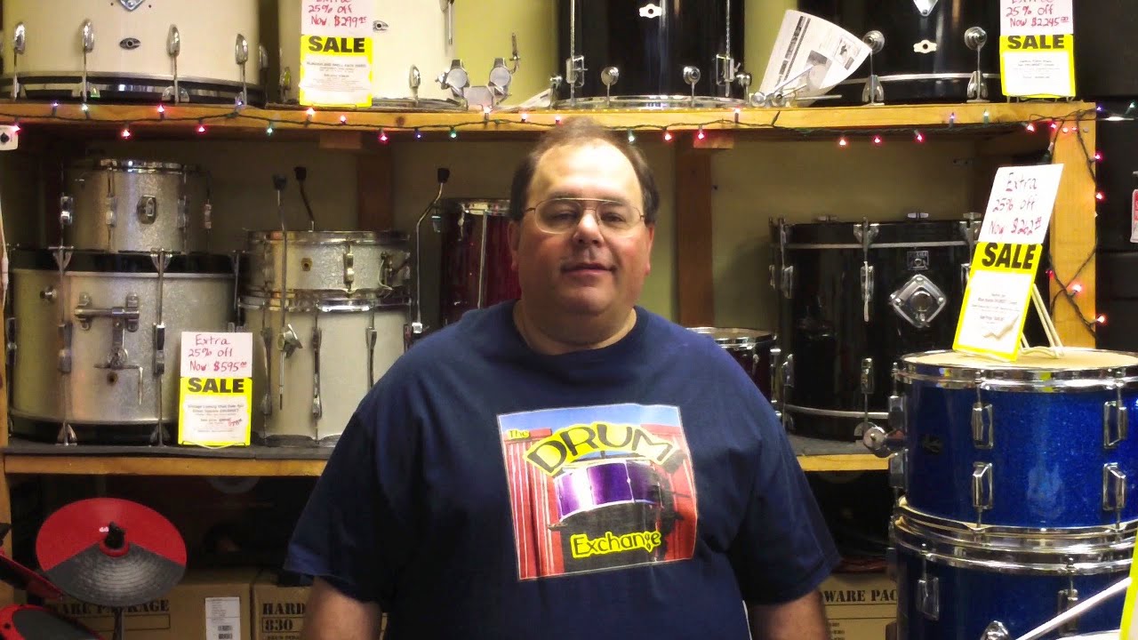 Vintage Drum Tour of The Drum Exchange, Seattle WA