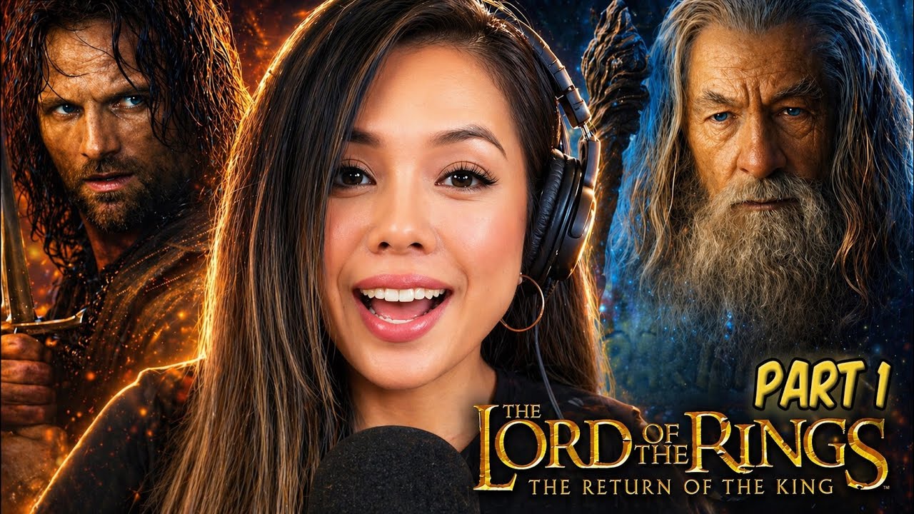 THE LORD OF THE RINGS: THE RETURN OF THE KING (2003) PART 1 - FIRST TIME WATCHING | MOVIE REACTION