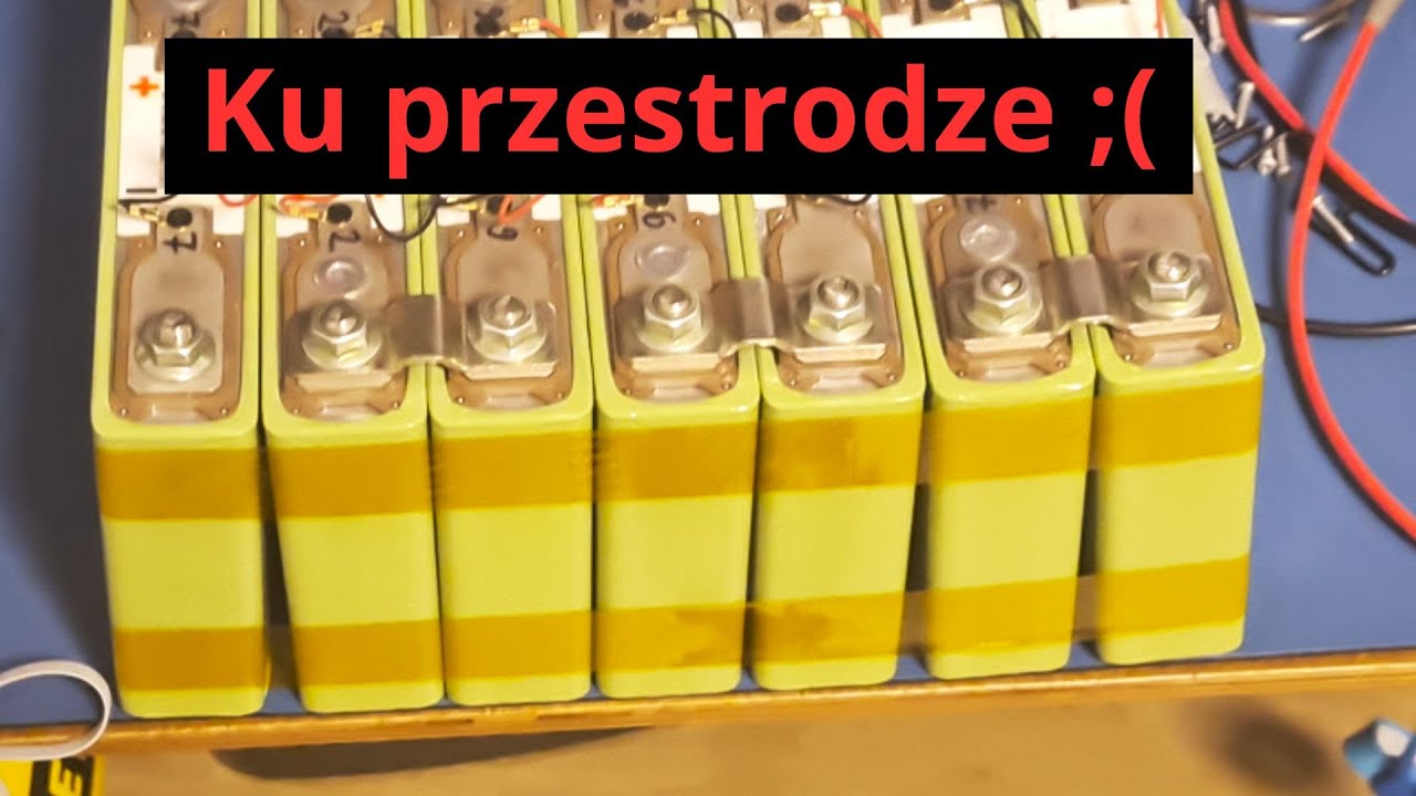 63 - Jak zniszczyłem pakiet ogniw LEV40 ;(
