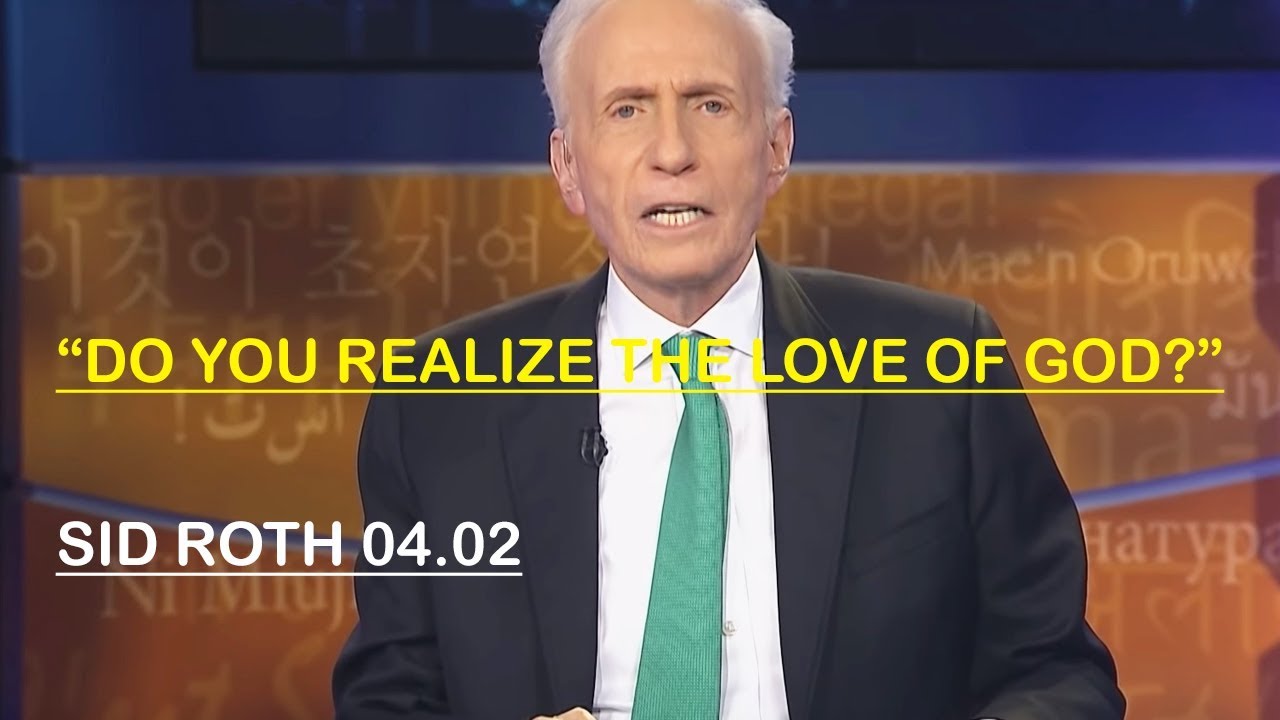 Sid Roth Prophecy April 2, 2019 | Do You Realize The Love Of God?