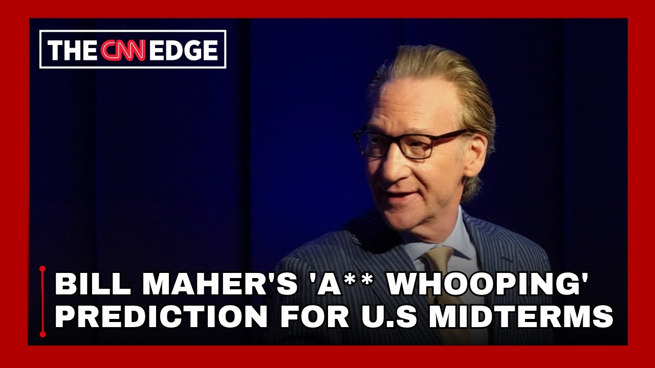 Bill Maher Speaks To Fareed Zakaria On Midterm Elections, Trump And Future Of Republicans | N18G
