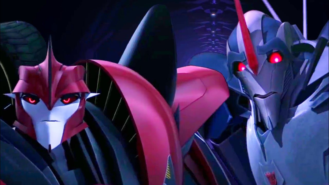 Старскрим и Нокаут - Трансформеры Прайм Смешной Момент