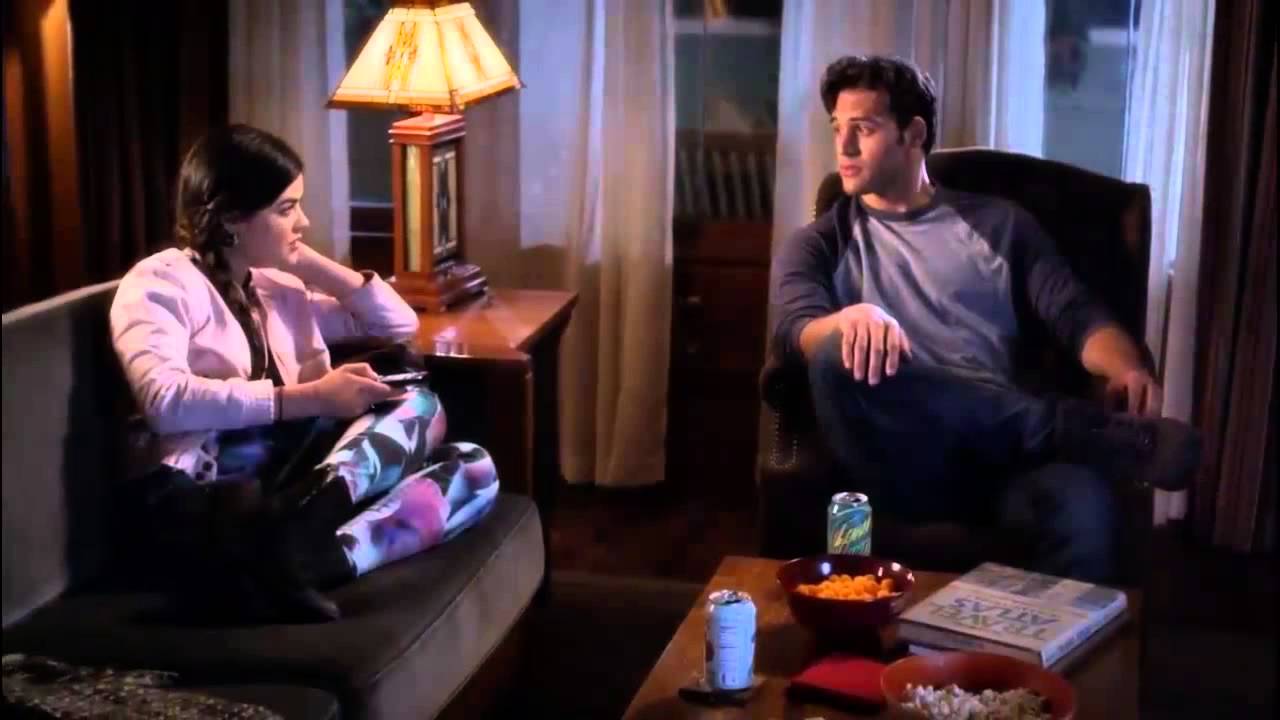 Pretty Little Liars -Aria & Jake- 