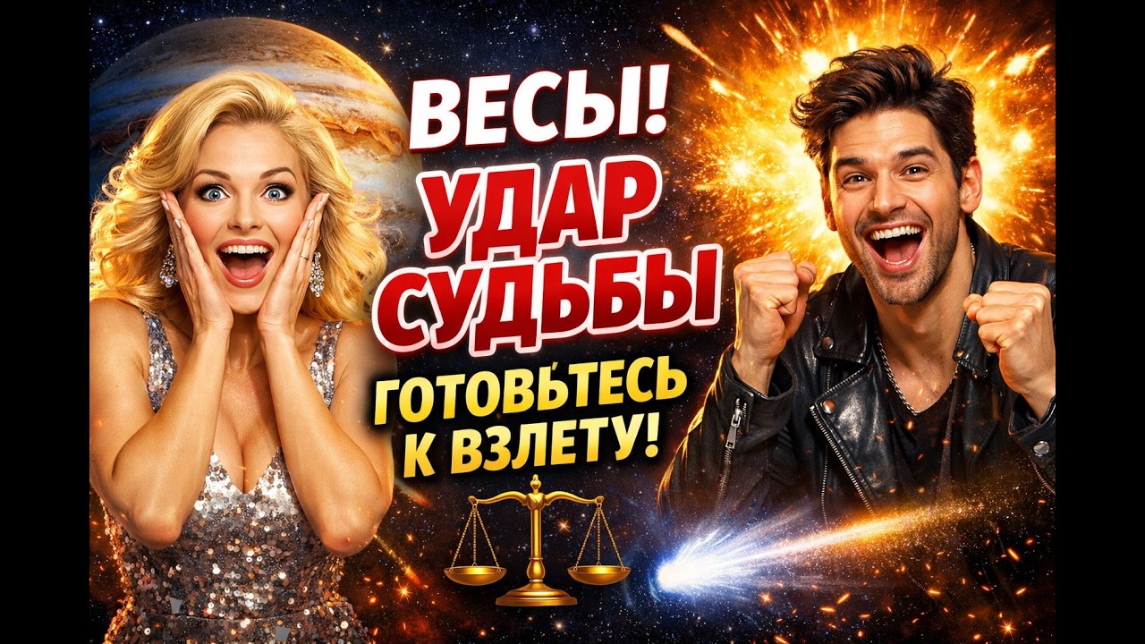 ВЕСЫ ТАКОГО ЕЩЕ НЕ ВИДЕЛИ! Забудьте ИСПЫТАНИЯ навсегда! Старт новой жизни МЕЧТЫ!