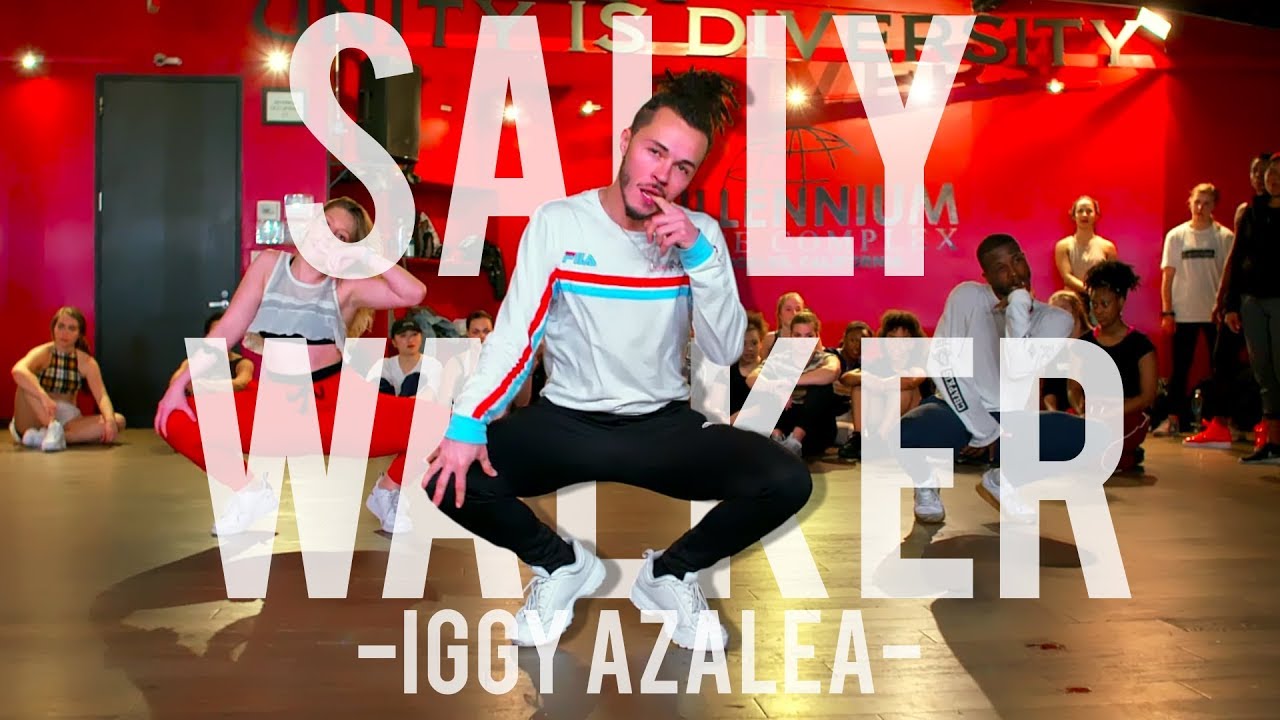 Iggy Azalea - Sally Walker | Hamilton Evans Choreography