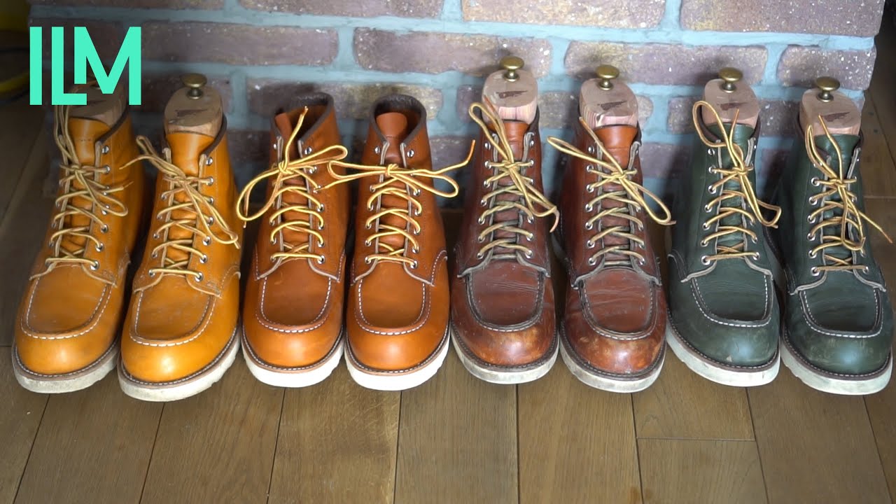 FAZIT von 1 Jahr RED WING Moc Toe tragen (Februar 2019)