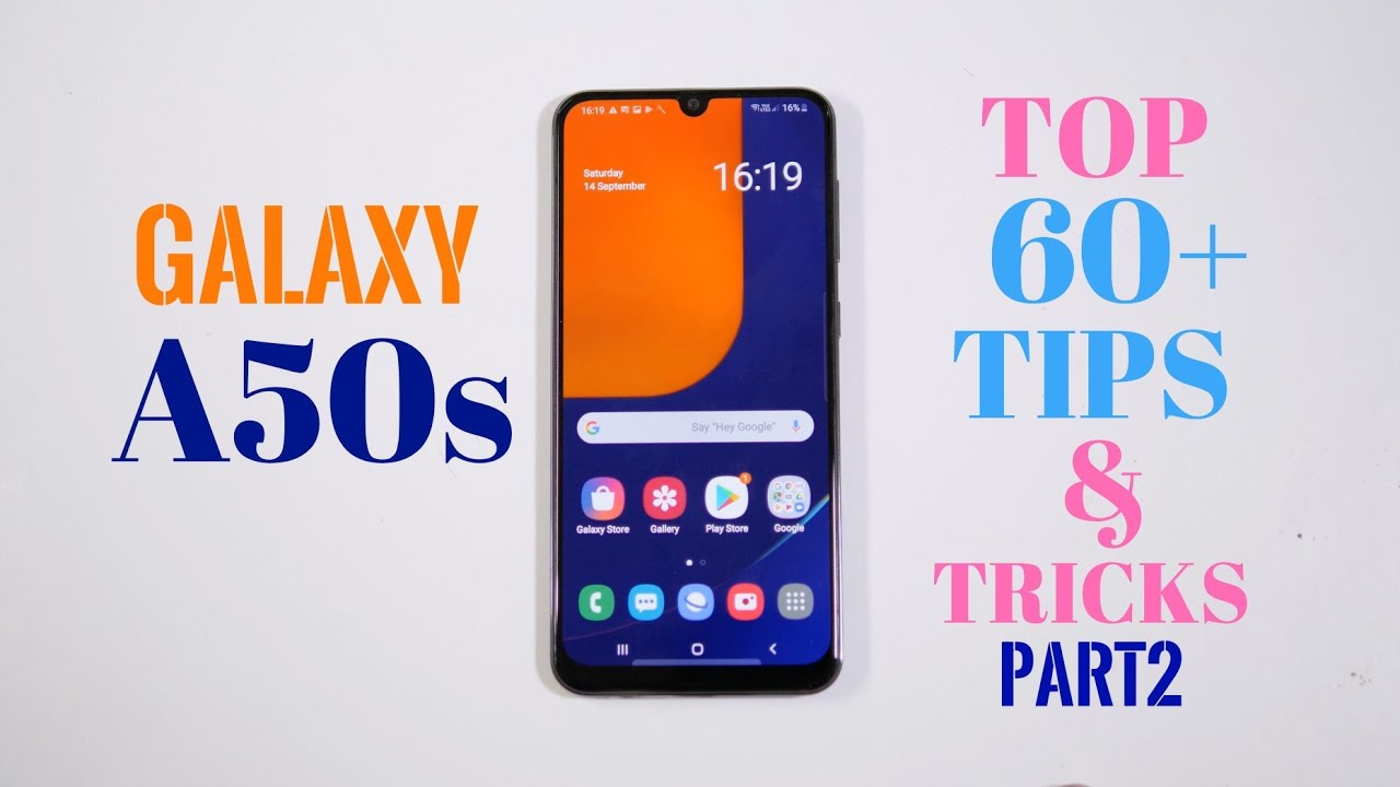 Samsung Galaxy A50s Tips and Tricks Part 2| Top 60+ best features of Galaxy A50s Hindi/🇮🇳
