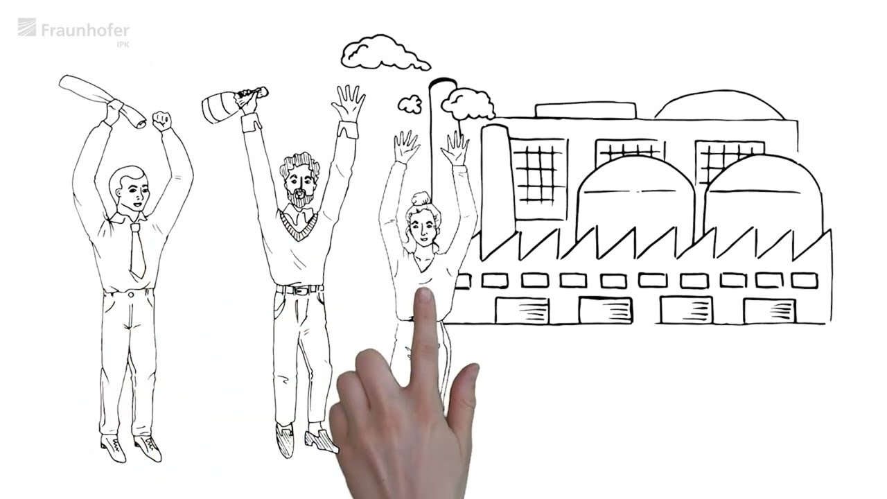 Was ist die Digitale Fabrik?