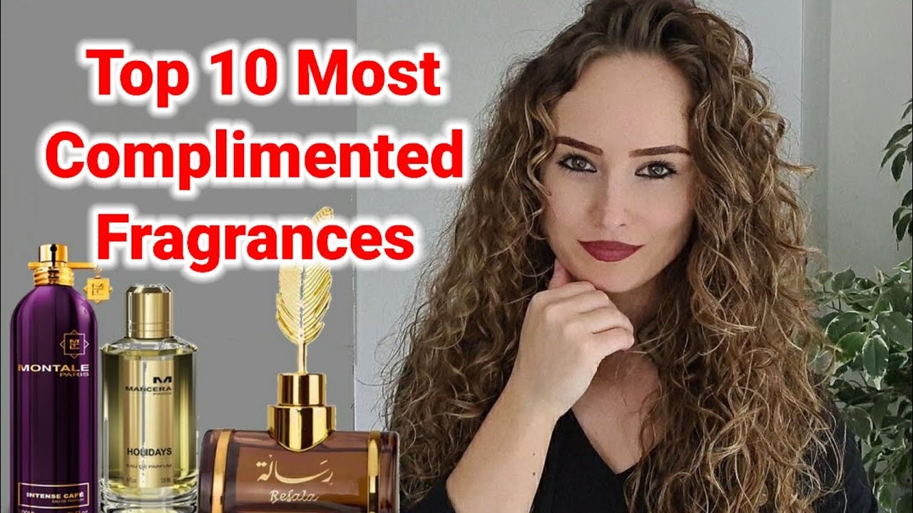 TOP 10 MOST COMPLIMENTED NICHE FRAGRANCES 💥 UNISEX PERFUMES | Mancera, Montale 💥 CurlyFragrance