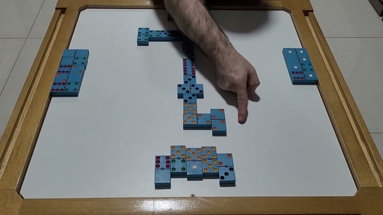 Aprendendo a jogar Dominó #11 - Ajudando o parceiro a ganhar o jogo