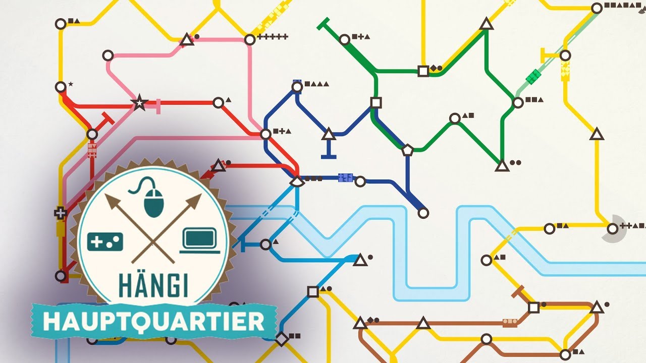 Mini Metro mit Florentin & Fabian Kr. | 21.09.2018