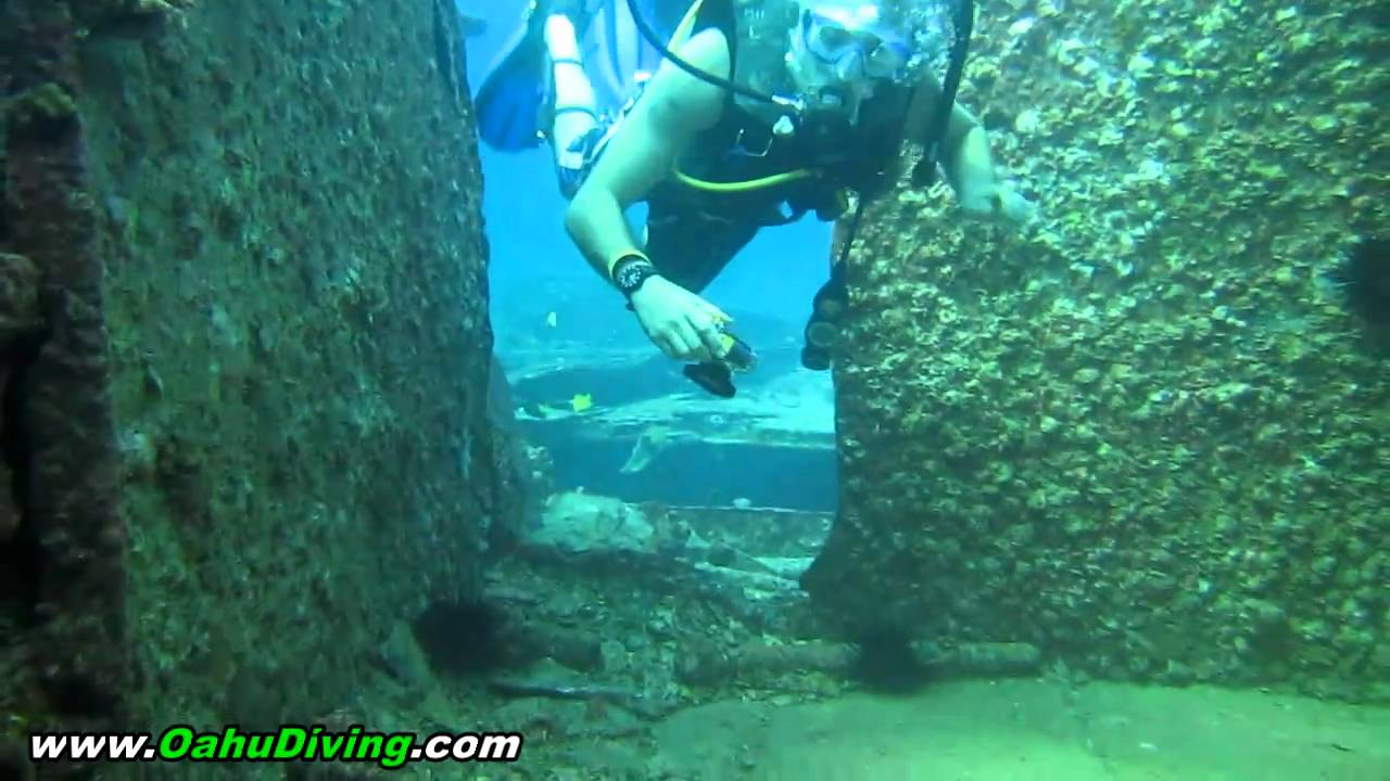 Yo-257 Wreck Diving Oahu - Shipwreck Yo-257