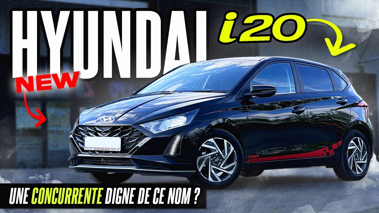 MIEUX que la CLIO ou la 208 ?! Essai New HYUNDAI I20 2024