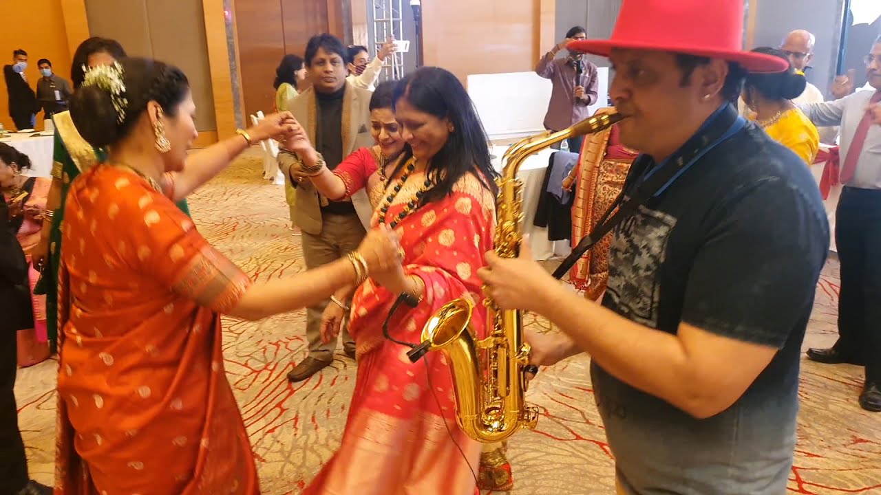 Aap jaisa koi mere Hindi song Instrumental on Saxophone by SJ Prasanna (9243104505,Bangalore).