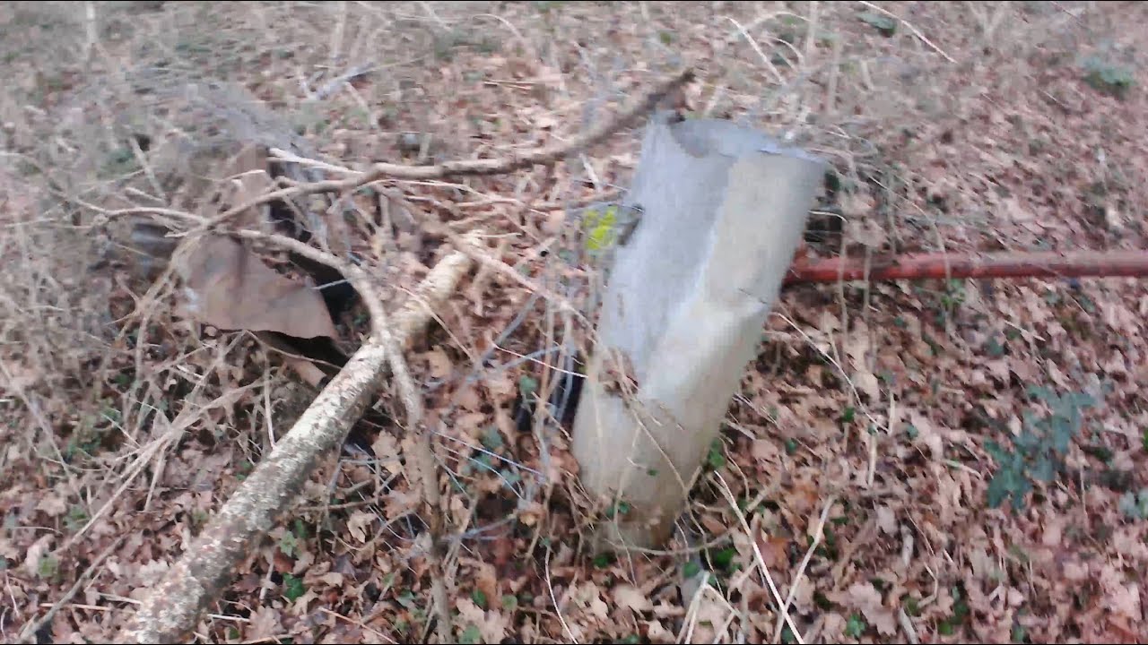 The remains of the old Aldershot Stadium