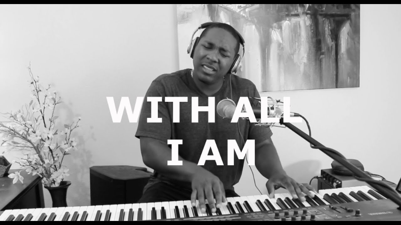 Hillsong- With All I Am- Piano Cover Vocal Cover by Jared Reynolds
