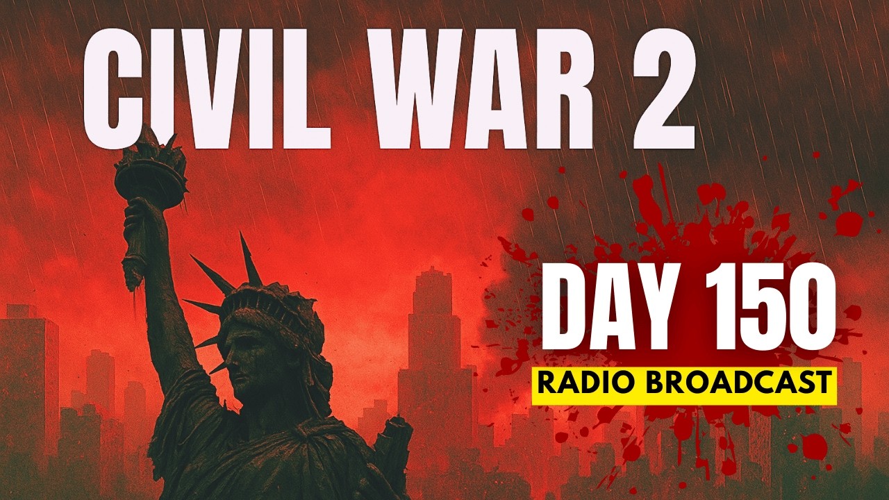 You Are Listening To The Radio on Day 150 of the Second American Civil War