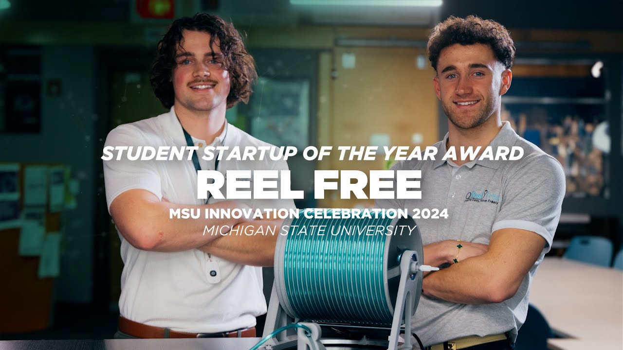 2024 Student Startup of the Year Award: Reel Free