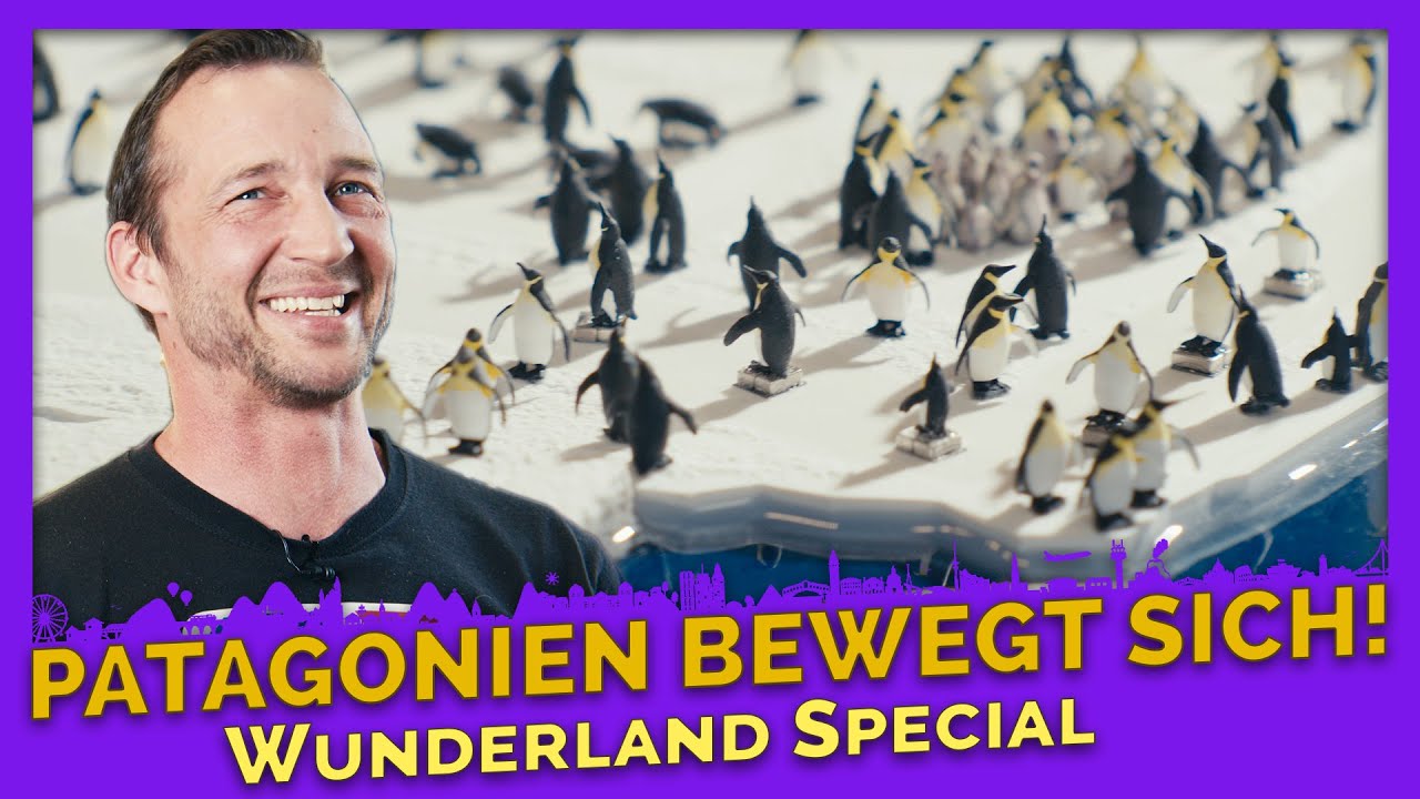 PATAGONIEN IN BEWEGUNG: Unsere neuesten Knopfdrücker | Wunderland Special | Miniatur Wunderland