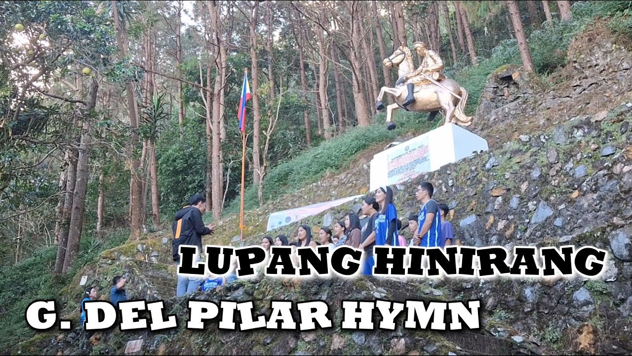 Philippine National Anthem & G. Del Pilar Hymn| Concepcion Adventist Academy| Tirad Pass