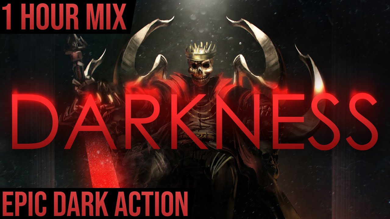 DARKNESS | 1 HOUR of Epic Dark Dramatic Sinister Villainous Music
