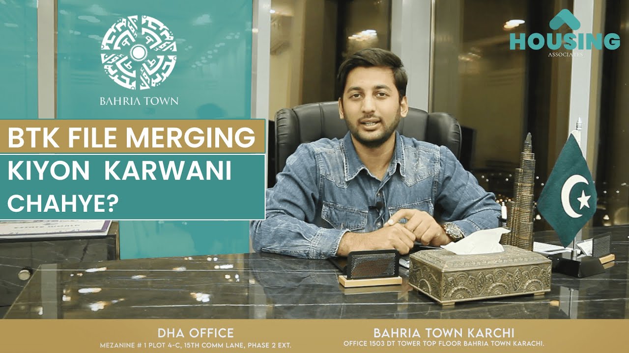 Merging in Bahria Town Karachi | BTK 2021 Latest News