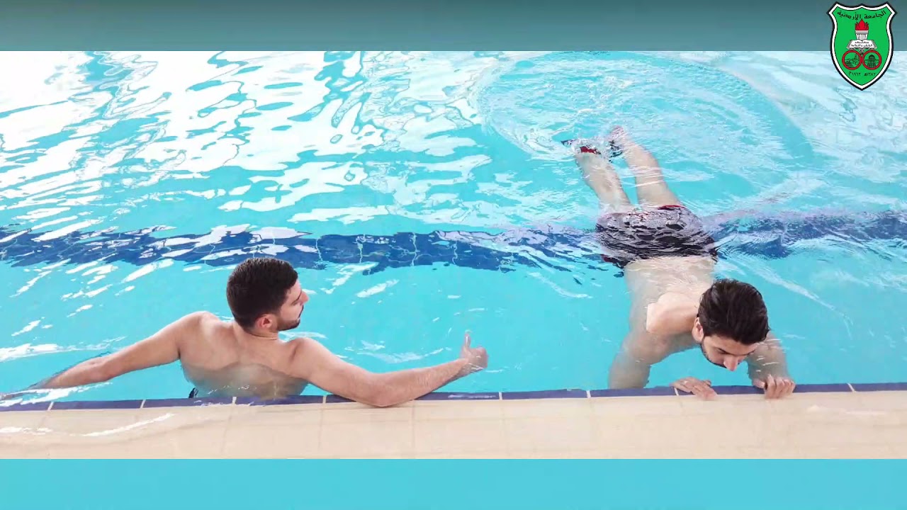 Aquatic exercise- Hip resistive exercise using fins