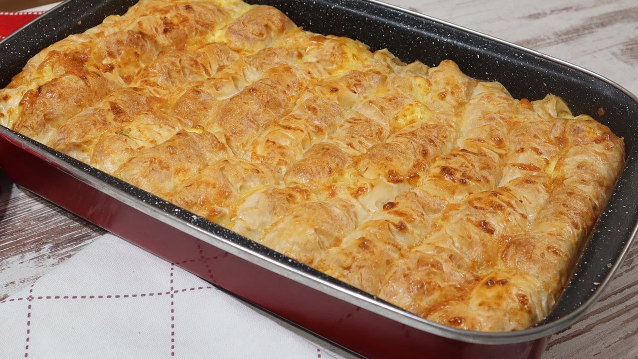 NEŠTO NOVO i DRUGAČIJE💥 PITA SA SIROM koja je zasenila sve moje pite do sada❗ Za minut je nestala!
