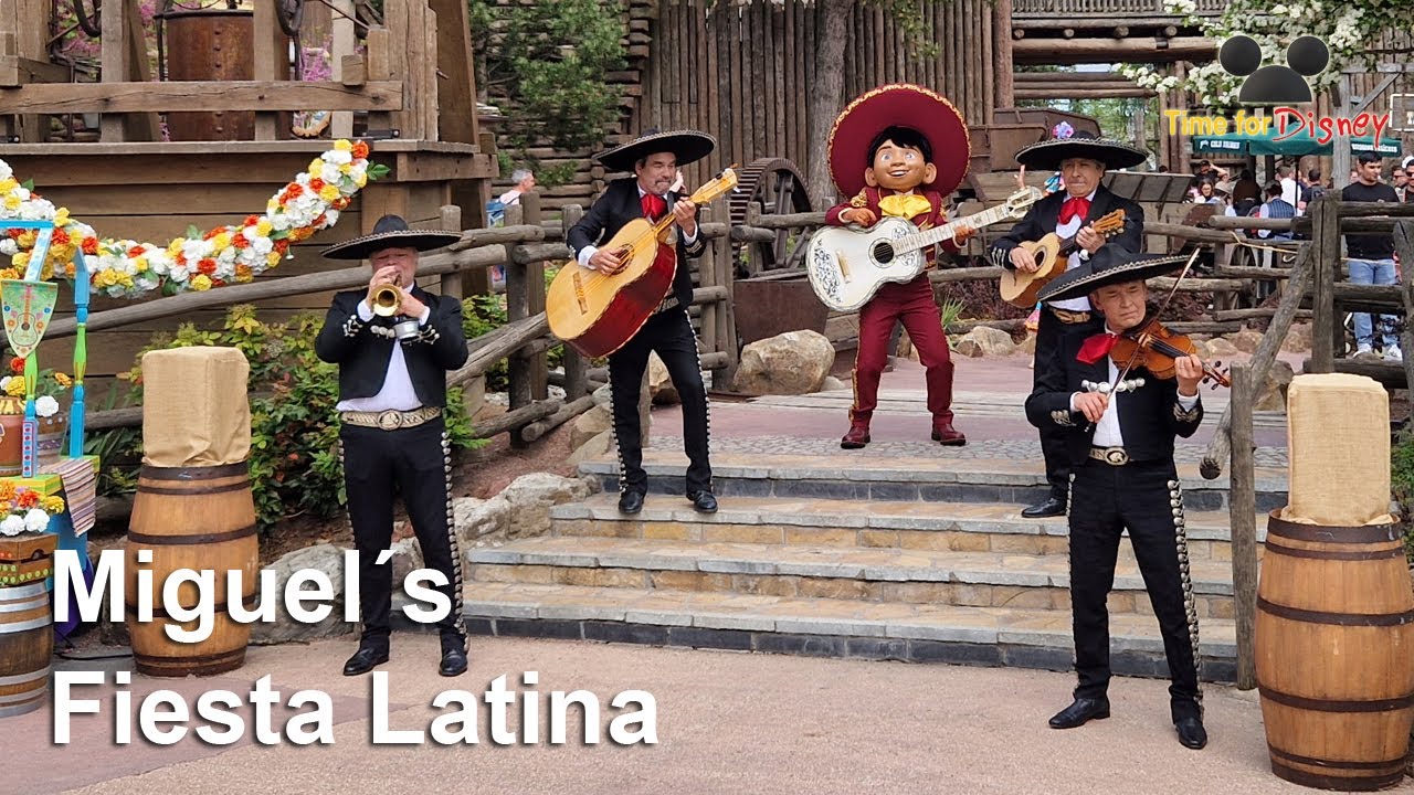 Disneyland-Show: Miguel´s Fiesta Latina | Disney Music Festival