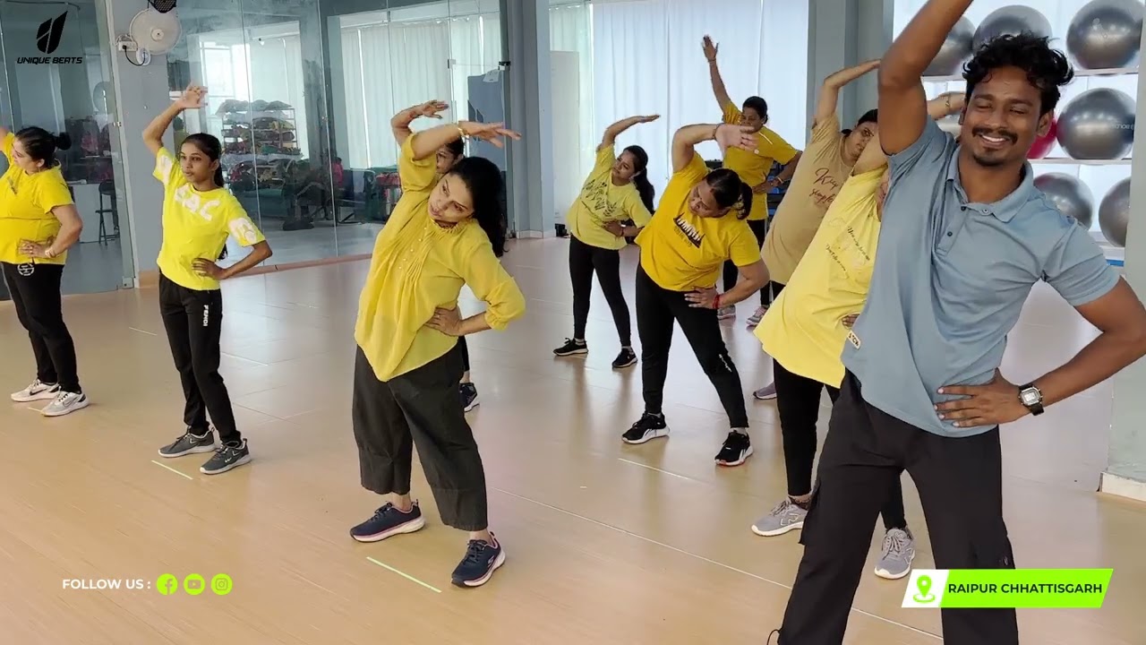 Best Workout Video | Zumba Fitness With Unique Beats | Vivek Sir