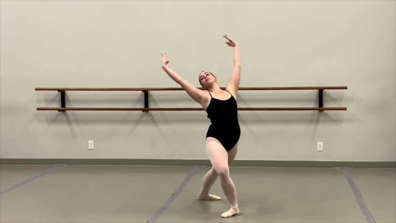 Layla Pierce Joffrey Trainee Audition (Jazz & Contemporary)
