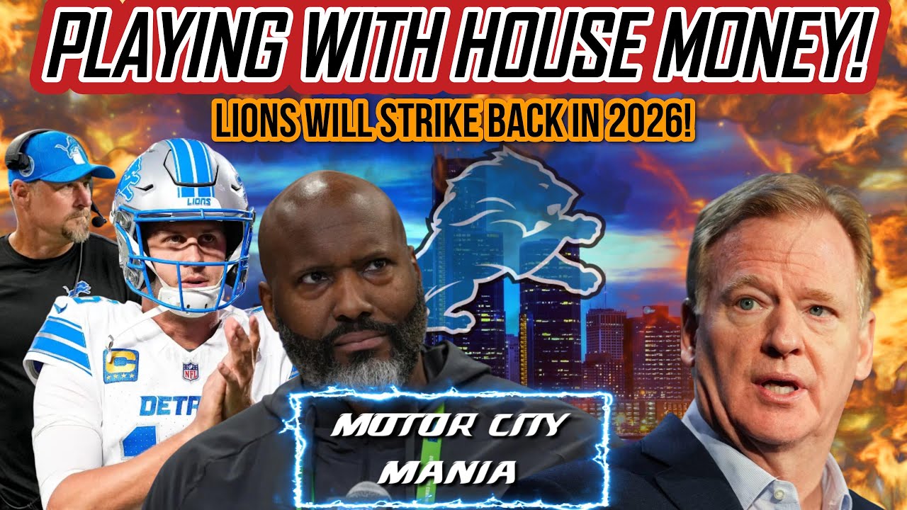 Detroit Lions To Make KILLING With NFL's GENEROSITY In 2026!