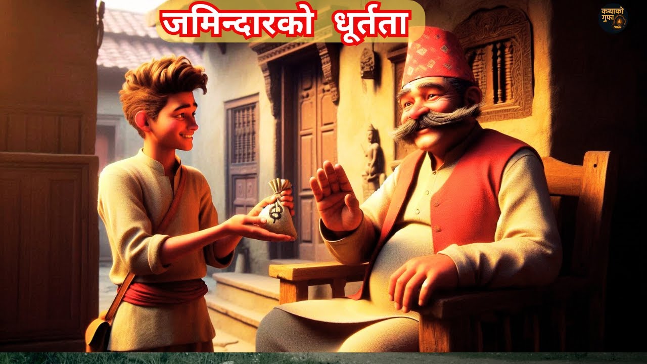 जमीन्दारको धूर्तता | Nepali Story | Nepali Katha | Nepali emotional story | Nepali lok katha