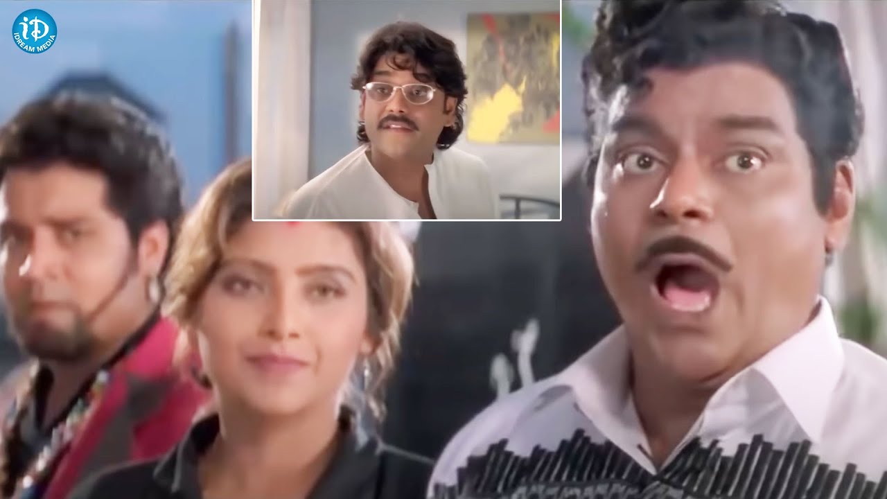 Aavida Maa Aavide Movie Back To Back Comedy Scenes | Nagarjuna | Tabi | Kota Srivasarao | Sriahari