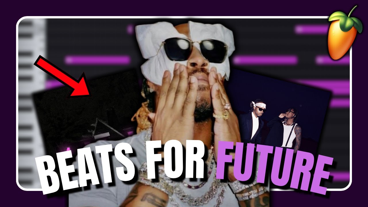 How To Make HARD Beats For FUTURE