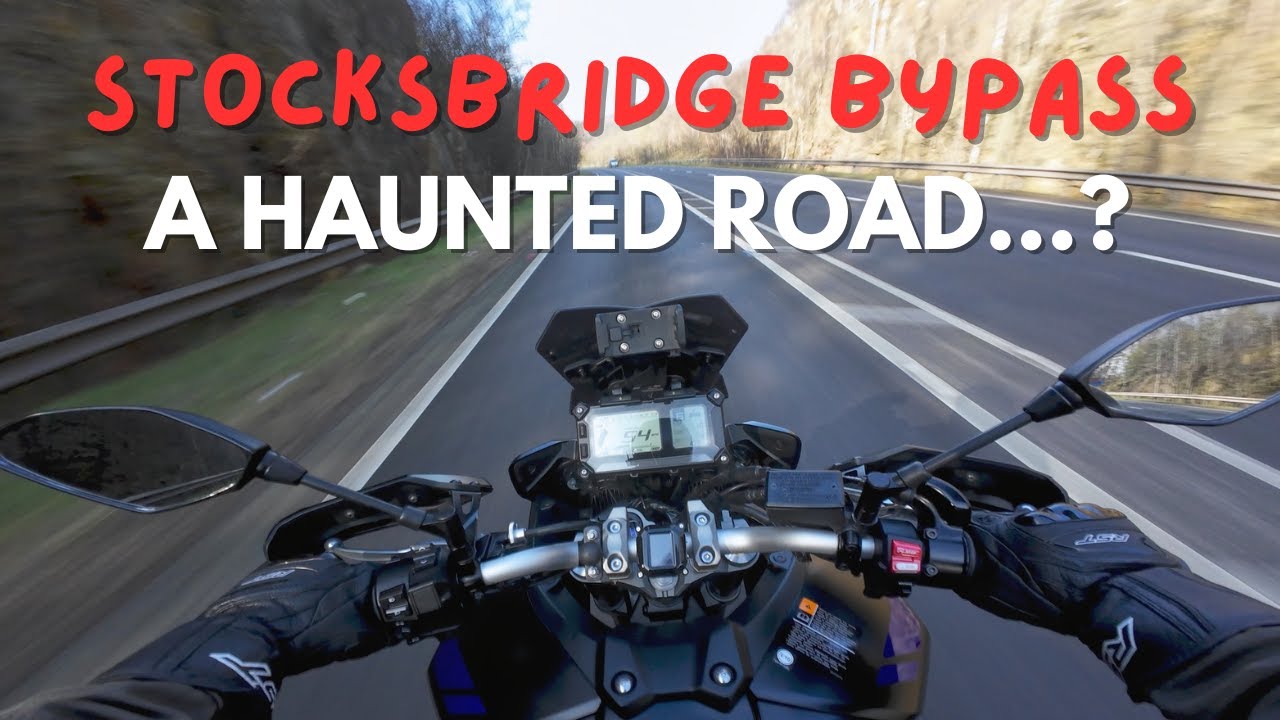 Riding the Haunted Stocksbridge Bypass | Ghost Monk Legend & Motorcycle POV