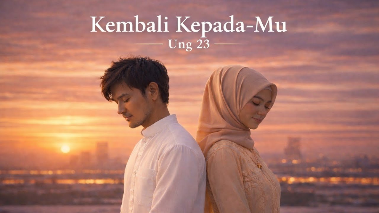  Lagu religi paling menyentuh hati | Kembali Kepada-Mu - Ung 23 (Official Lyric Video)