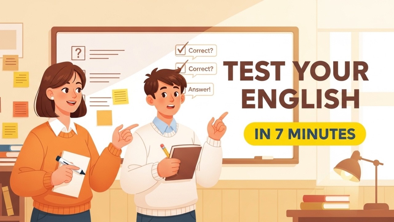 How Good Is Your English  Take This 7 Minute Test!