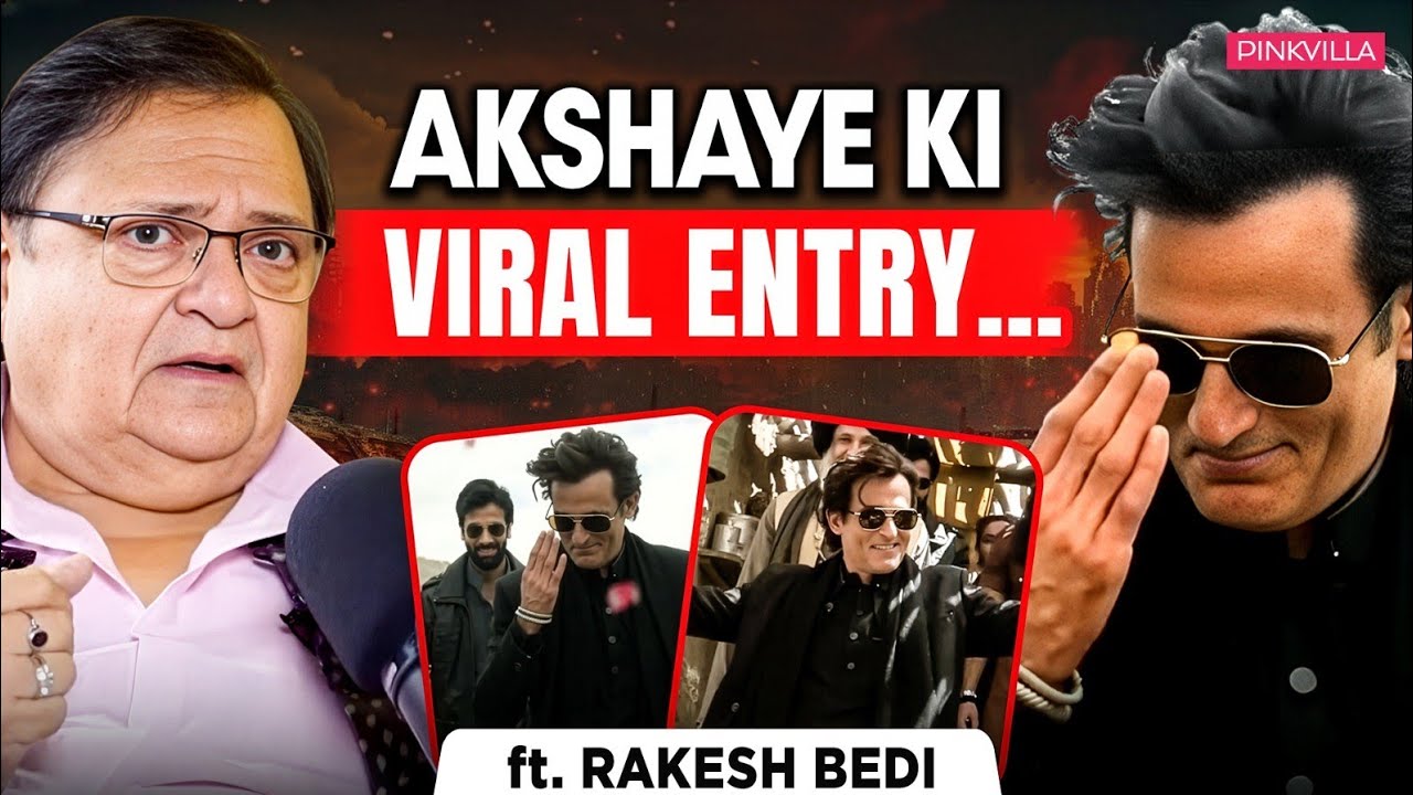 Rakesh Bedi On Viral Akshaye Khanna Song, FA9LA, Dhurandhar & Ranveer Singh | Exclusive Interview