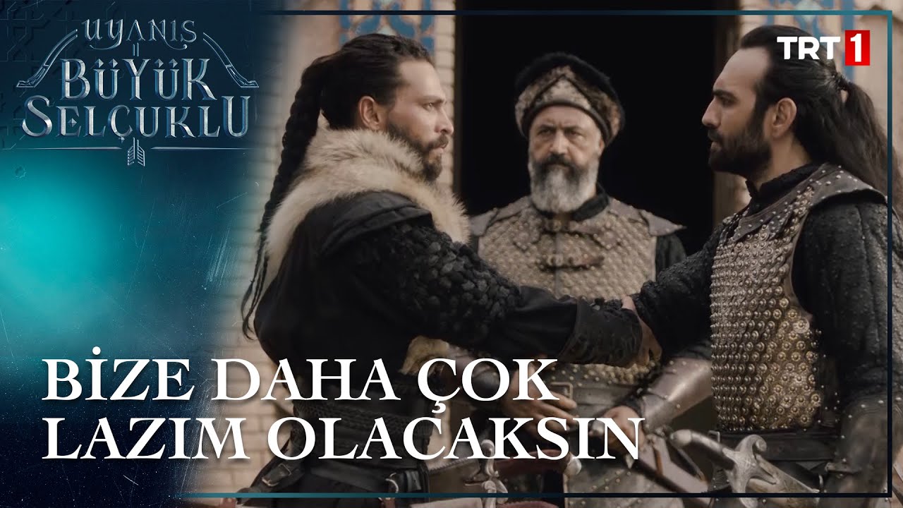 Uyanış Büyük Selçuklu 1. Bölüm - Bize Çok Lazım Olacaksın