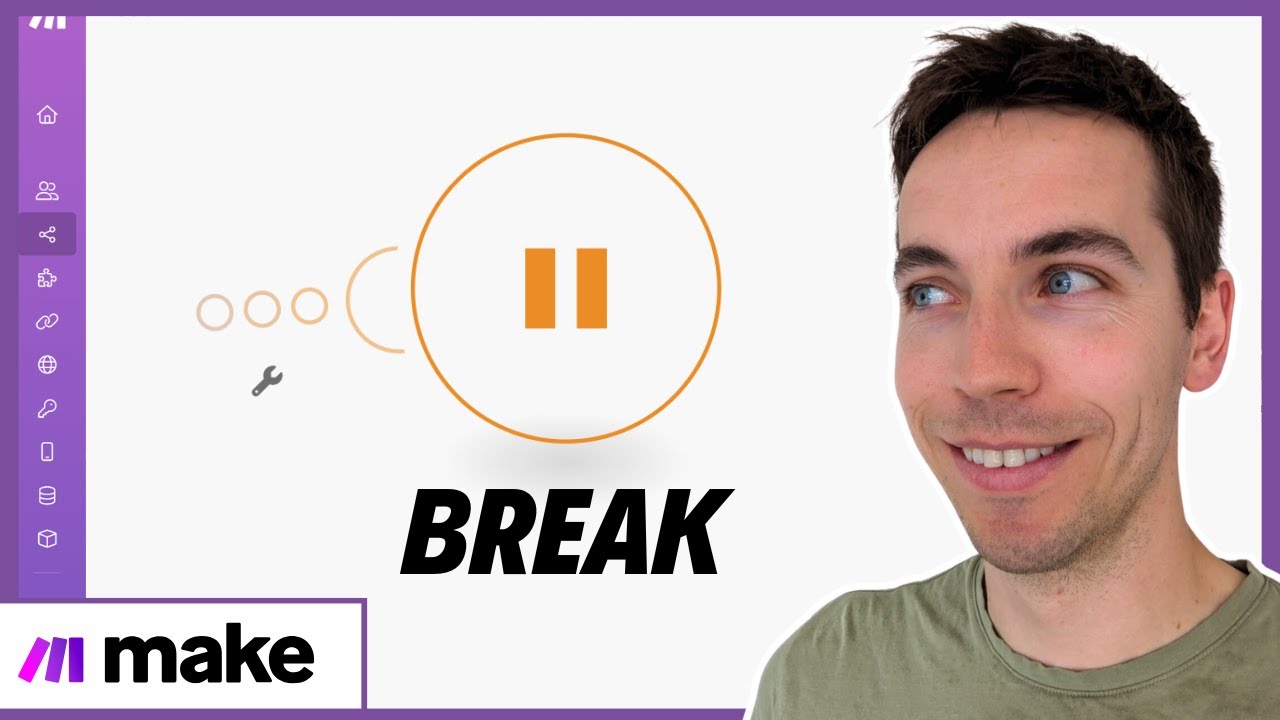 Auto-Retry Errors in Make.com - Break Error Handling Demystified!
