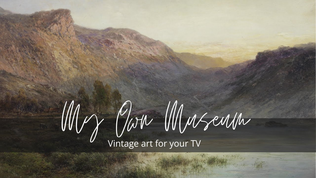 Golden Age Panoramas: Vintage Landscapes Collection - Vintage art for your TV - 4K For 3 Hours