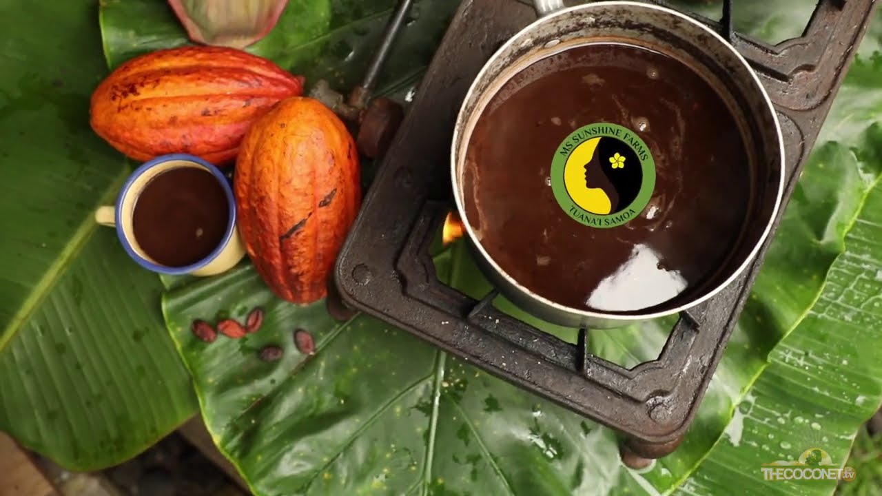 How To make Koko Samoa the drink