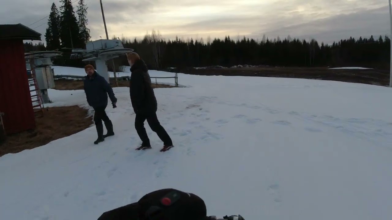SKIBYK Nybrobrget SWEDEN 2026 03 17