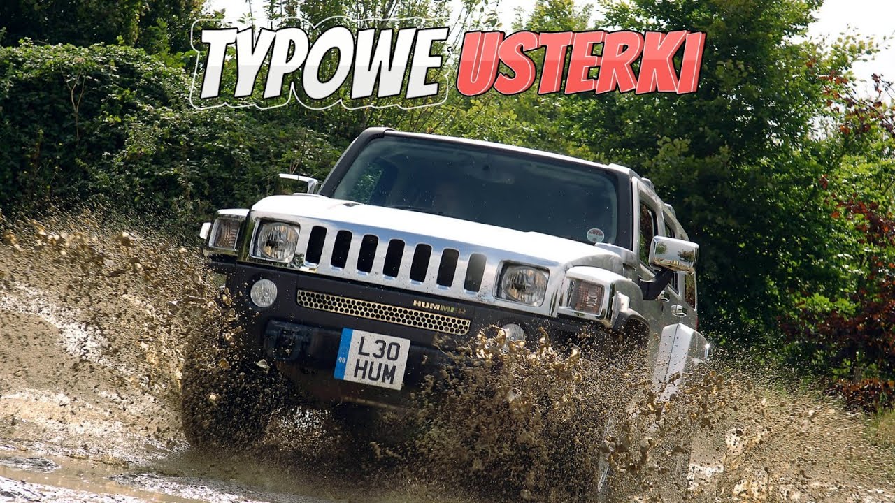 Hummer H3 &mdash; Sprawdź, czy przed zakupem nie występują te problemy