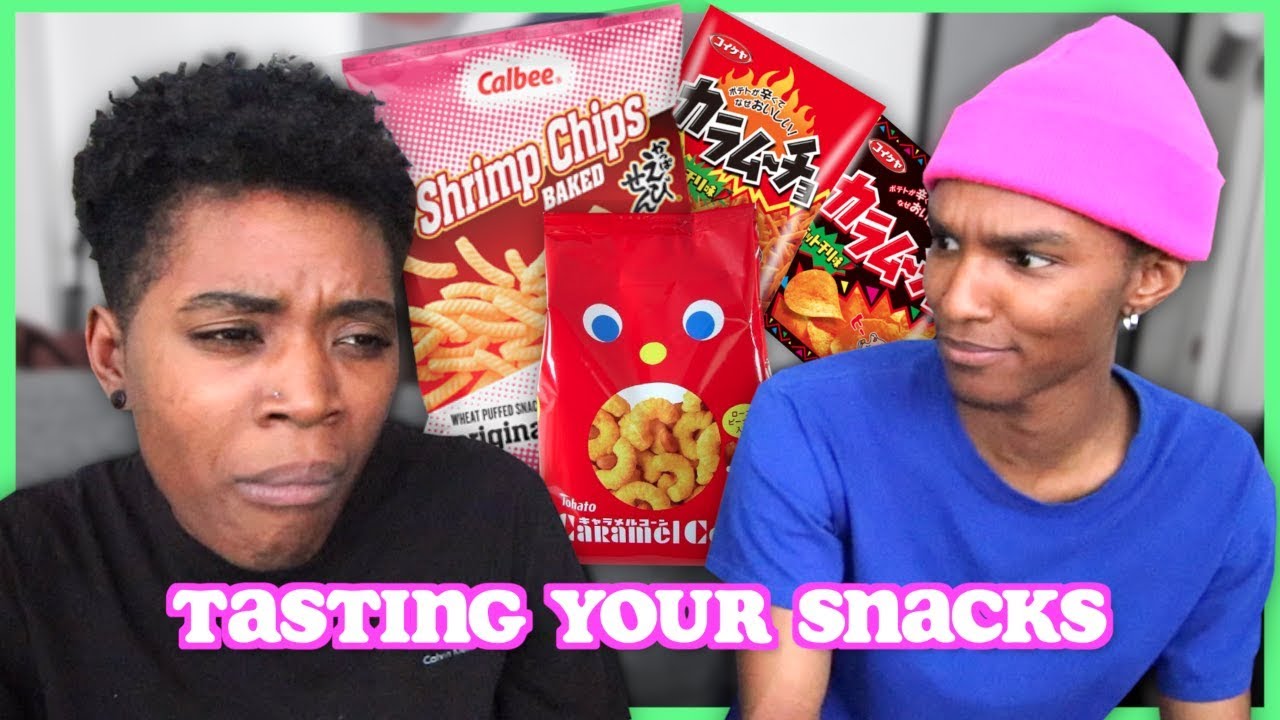 We Tried Japanese Snacks and WHOO! | SUPERTIME