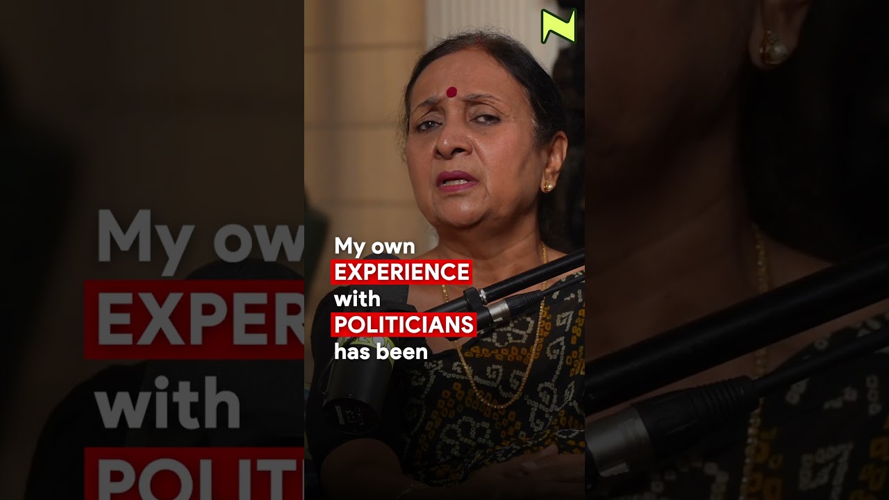 How Much Has Bihar Declined Since The 60s? | First Lady IPS of Bihar on The Neon Show #shorts