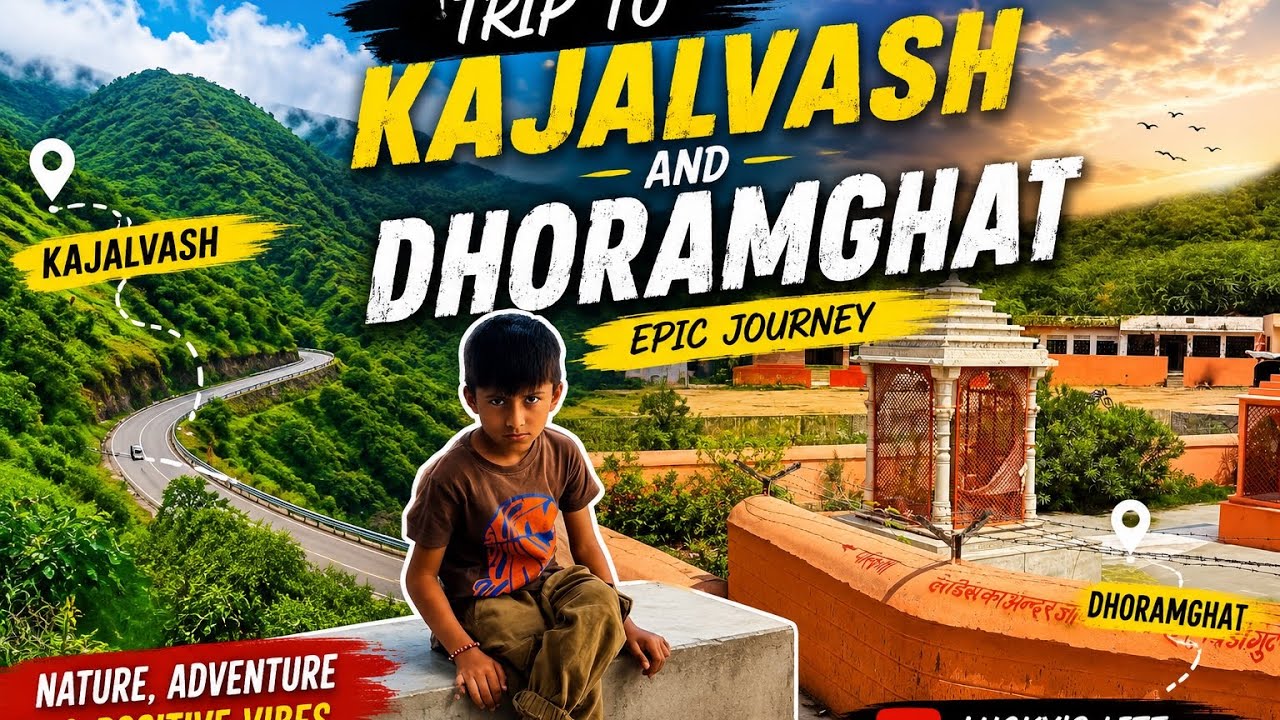 #kajal #kajalvas #tripRajasthan #dhoramnath