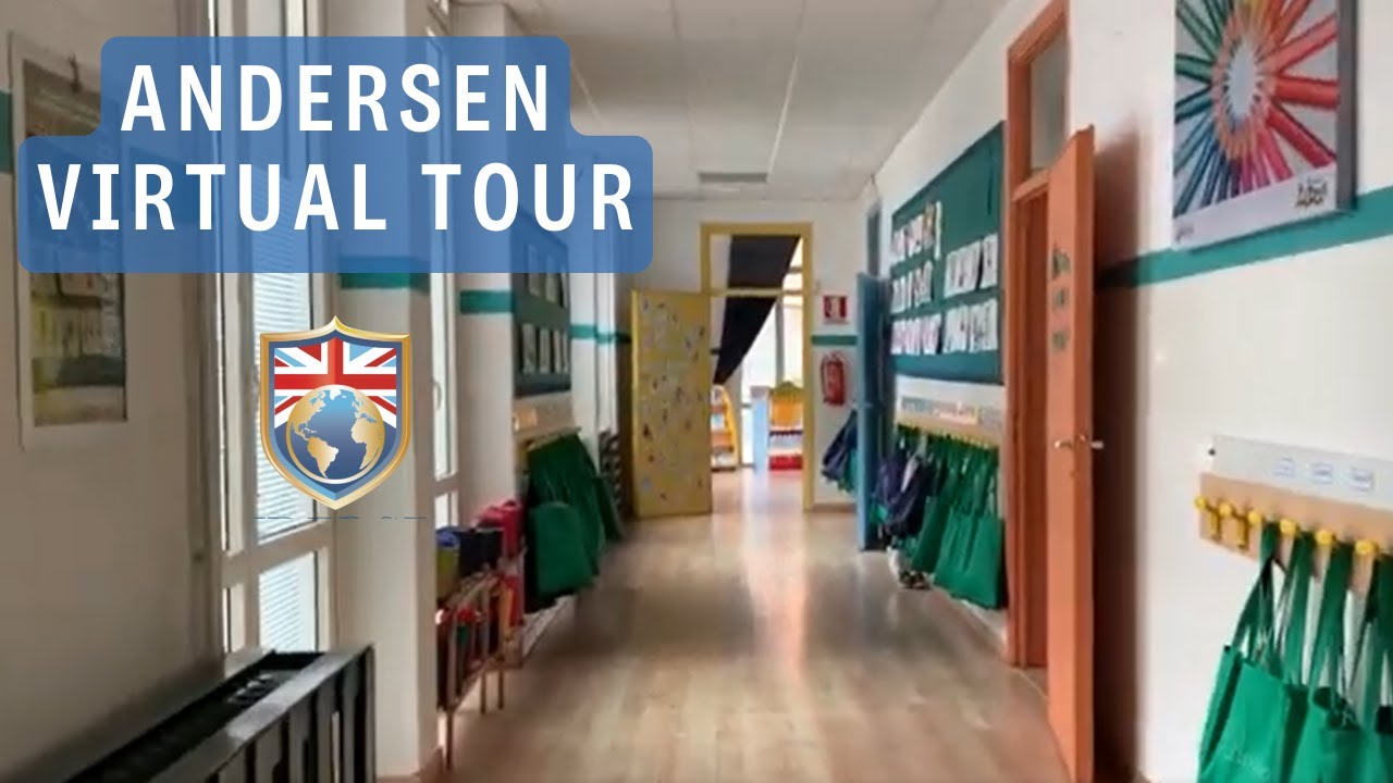Andersen School Reception - Virtual Tour